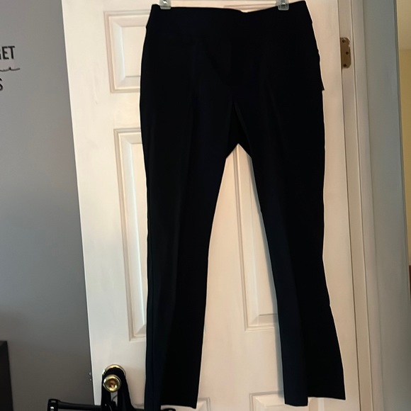 Black womens work pants - Picture 1 of 2